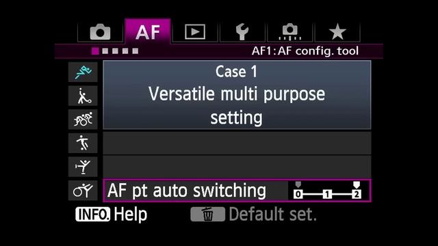 Canon EOS 5D Mark III - Tutorial AI Servo Adjustments 3/14 смотреть онлайн