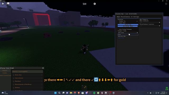 [NEW] ROBLOX Refinery Caves Script GUI | Inf Money & Unlock Blueprints | TP & More | PASTEBIN 2022 смотреть онлайн