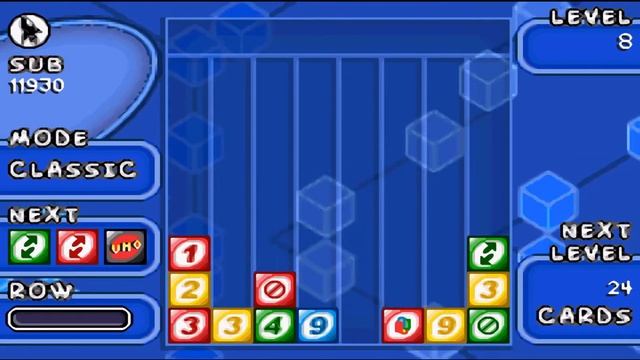 Uno Free Fall - Gameboy Advance Playthrough - Part 1 (no commentary) смотреть онлайн