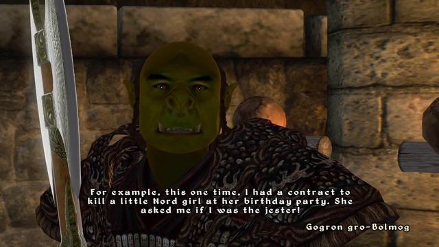 Anyway, She Won't Be Seeing Age Six! (oblivion)