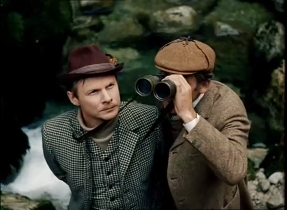 Приключения Шерлока Холмса и доктора Ватсона, 2 серия. Смертельная схватка (1980)