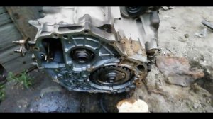 Honda Fit Вариатор GD2 4WD разбор обзор внутрянки