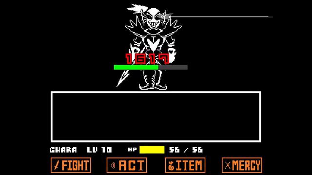 Undertale. Just a quick unedited video of me doing UNDYNE THE UNDYING Boss fight смотреть онлайн