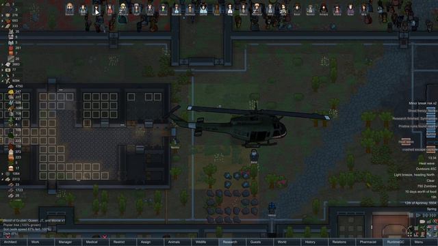New People | RimWorld HARDCORE ZOMBIE SURVIVAL - Part 83 смотреть онлайн
