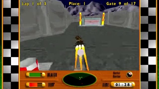 Rocket Jockey: Rocket Racing 15 - Cross Traffic смотреть онлайн