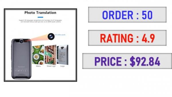 TOP 10 Best Portable Language Translator in 2023