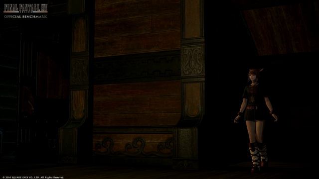 Final Fantasy 14 Benchmark Minq'te 1080p 1/3 смотреть онлайн