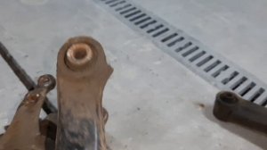 HYUNDAI i30. Задняя подвеска.