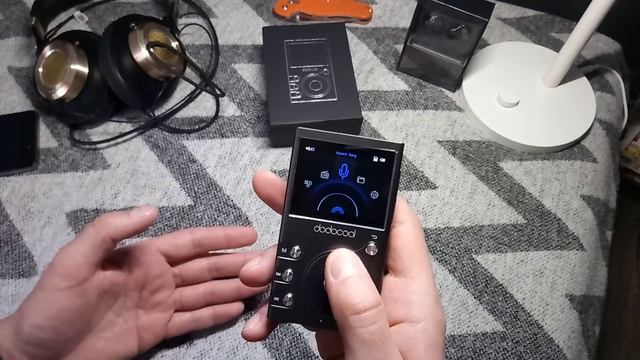Dodocool Hi-Fi Music Player DA106 хороший плеєр за адекватні кошти смотреть онлайн