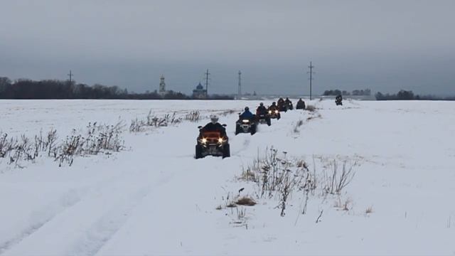 К Николо-Пешношскому монастырю. Март 2016. смотреть онлайн