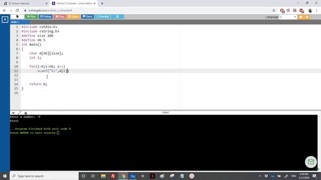Algorithmics & Programming - Exercise - Reverse a string using an array of strings смотреть онлайн