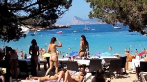 Крутой пляж Ибицы!