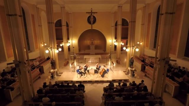 Halcyon Quartet- Haydn String Quartet in C Major Op 74 No. 1- 3rd movement: Menuet смотреть онлайн