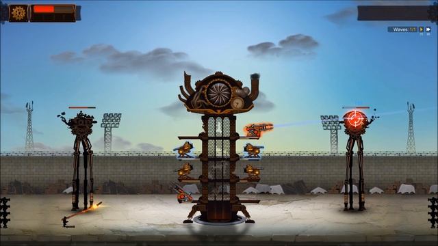 Steampunk Tower 2 All challenge levels смотреть онлайн
