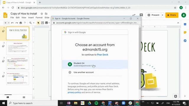 How to install Pear Deck смотреть онлайн