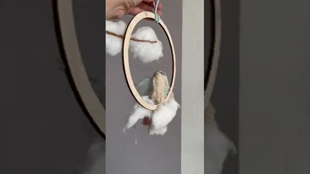 #поделка #diy #декор #своимируками #поделкасвоимируками #хэндмэйд #ангел #рождественскийангел #мило смотреть онлайн