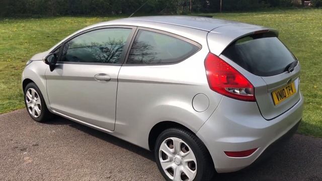 Ford Fiesta 1.25 Edge (Used Cars Of Somerset) смотреть онлайн