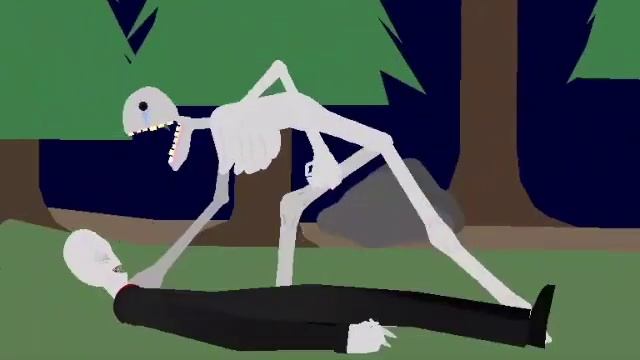 Slenderman Vs The Corrupted one • Titanus Genshokage • Monster Arena • Stick nodes animation смотреть онлайн