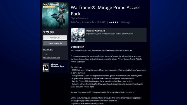 Let's Talk About That Crappy Thing Warframe Does With Prime Unvaulting смотреть онлайн