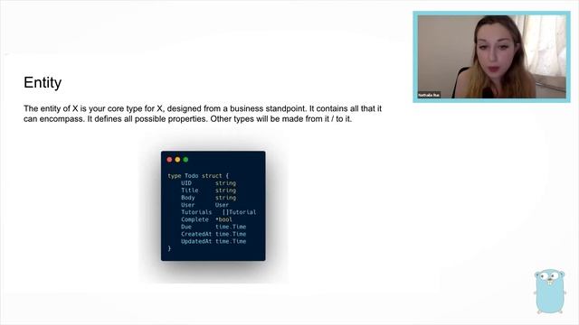 Elegant and Flexible Marshalling Using Type Definitions | Brighton Gophers смотреть онлайн