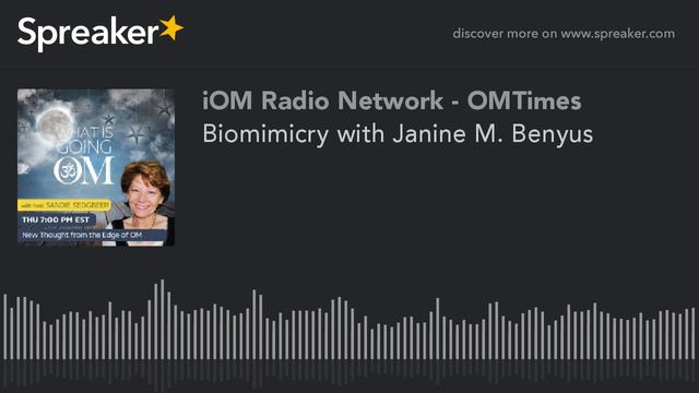 Biomimicry with Janine M. Benyus смотреть онлайн