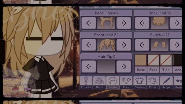 |?идеи для причесок?| Gacha life /гача лайф смотреть онлайн