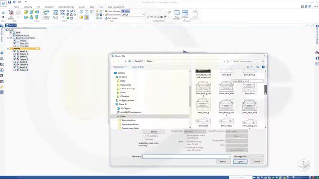 Import & Scale Images - SolidEdge ST 10 Training - Part Design смотреть онлайн