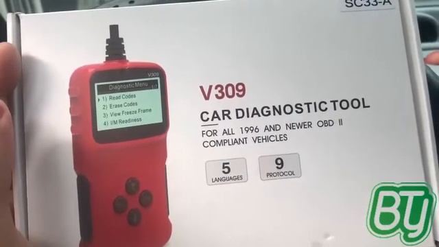 Escaner OBD2 V309 como escanear twingo dinamique 2008 смотреть онлайн