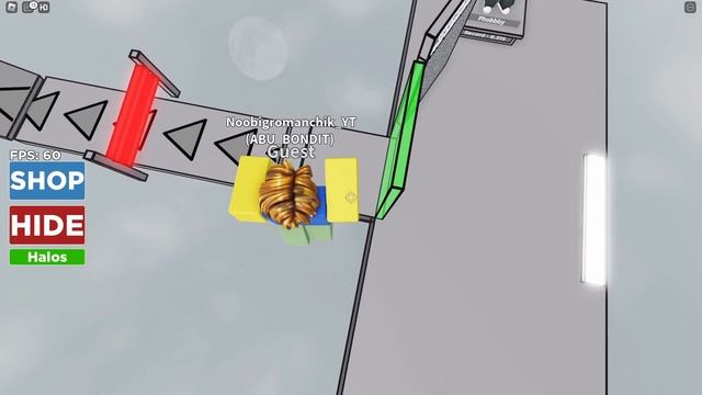 ПОБИЛ РЕКОРД В ПАРКУРЕ В Roblox gobdev's Time Record смотреть онлайн