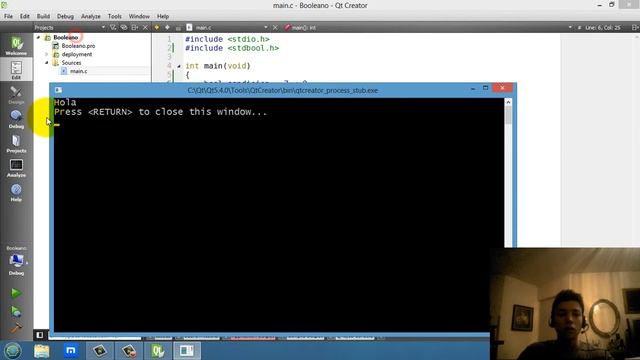 Tutorial del tipo BOOL en Lenguaje C смотреть онлайн