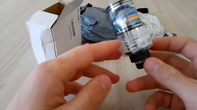 Ксеноновые лампы из Китая D4S 4300K Alixpress смотреть онлайн