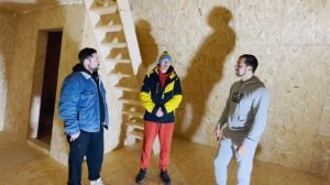 А-фрейм из СИП панелей 6 на 6. Обзор дома.