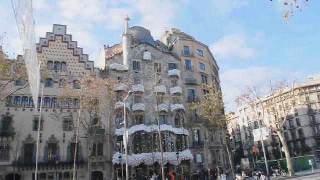 Достопримечательности Барселоны Испания за один день || Barcelona Spain best sights to see GOPRO 4 смотреть онлайн