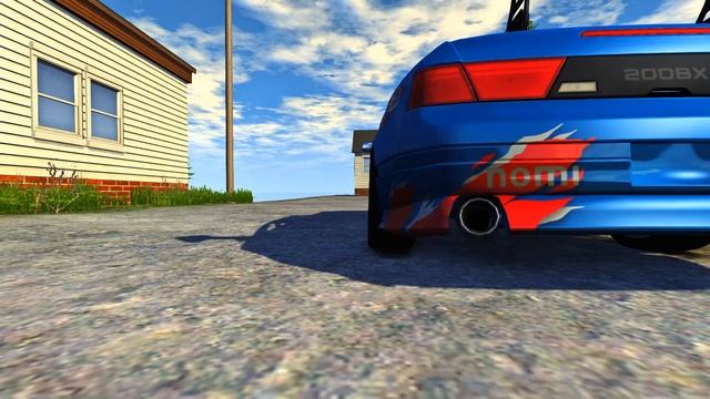 BeamNG: V6 Sounds Preview смотреть онлайн