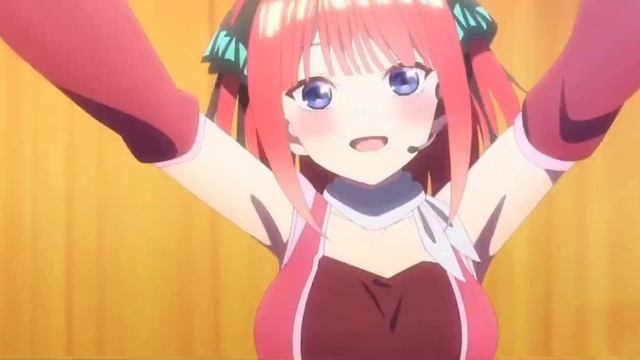 Love☆Vacation x Nino's dance 『Gotoubun no hanayome movie 』 смотреть онлайн