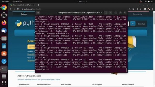 How To Install Python 3.11.3 and Pip3 On Ubuntu 23.04 LTS