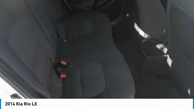2014 Kia Rio York PA W8225P смотреть онлайн