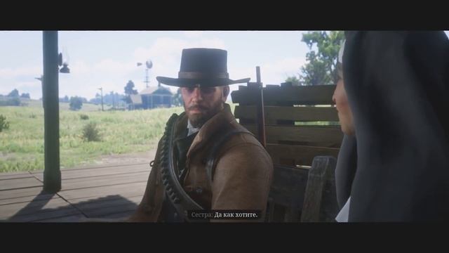 Red Dead Redemption 2 - Артур рассказывает сестре о том, что он умирает смотреть онлайн