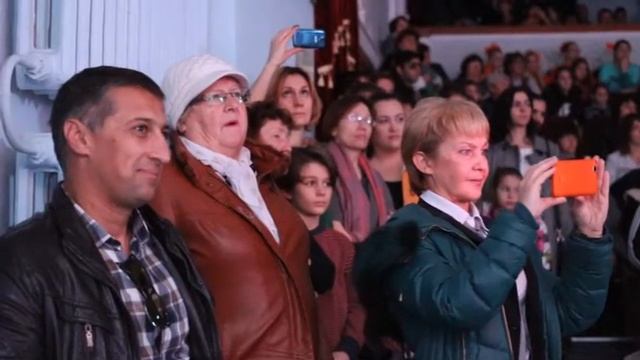 Юбилейный фестиваль "Планета танца" в Туапсе смотреть онлайн