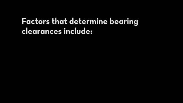 Shaft Alignment Concepts: Bearing Clearances | ACOEM смотреть онлайн
