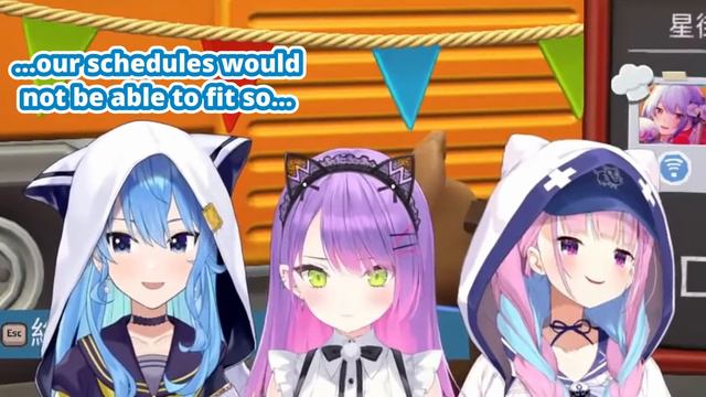 Playing Overcooked because Aqua's Internet is rubbish... (Towa, Aqua & Suisei / Hololive) [Eng Subs смотреть онлайн