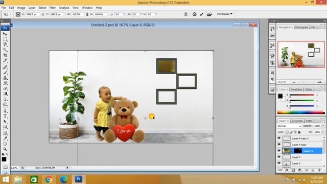Baby Photo Editing | Photoshop Beginners смотреть онлайн