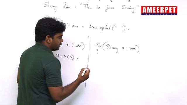 How to Reverse Each Word in Given Java String | By Srinivas | Ameerpet Technologies смотреть онлайн