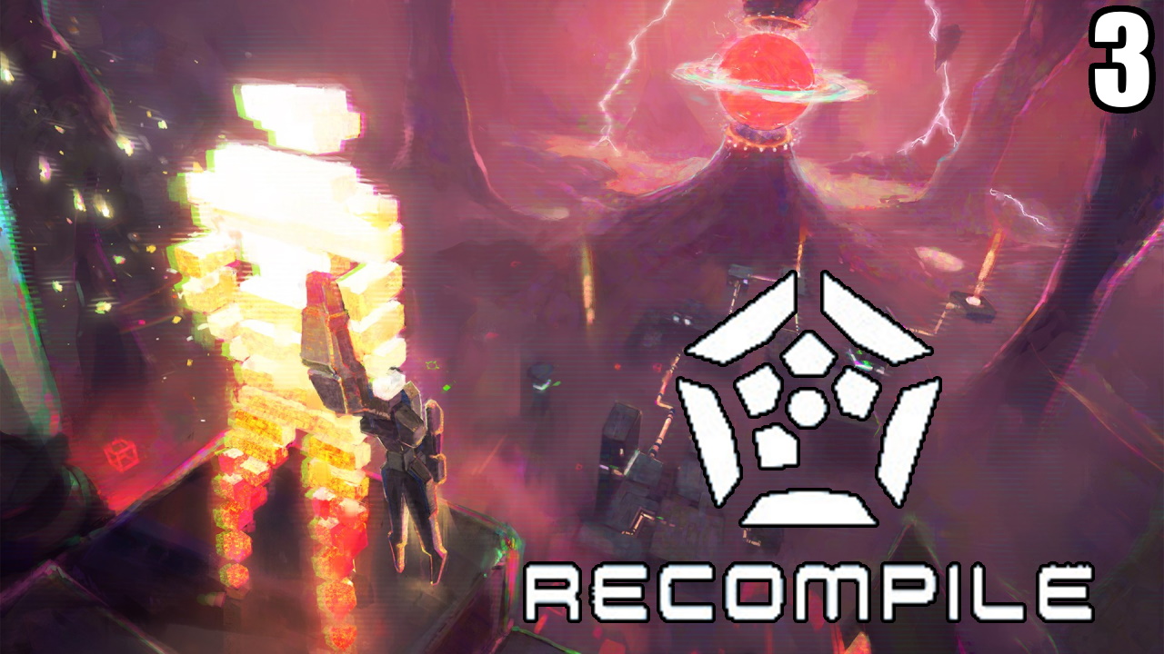 #3 Recompile / Перекомпиляция (платформер приключение за программный код)