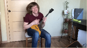 Кукушка (Виктор Цой)- На Балалайке!!!!!! исполняет Андрей Матвеев.