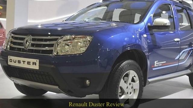 Renault Duster review смотреть онлайн