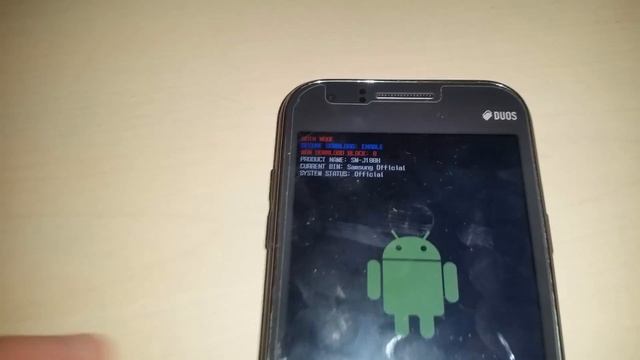 Сервисная прошивка Samsung J1 SM-J100H