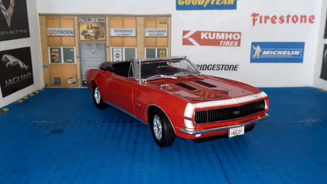 #LaColeccióndeRica Chevrolet Camaro SS 1967 escala 1:18 #Chevrolet #Camaro смотреть онлайн