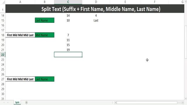 Excel Split Text English смотреть онлайн