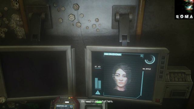 SOMA Walkthrough - Part 3 смотреть онлайн